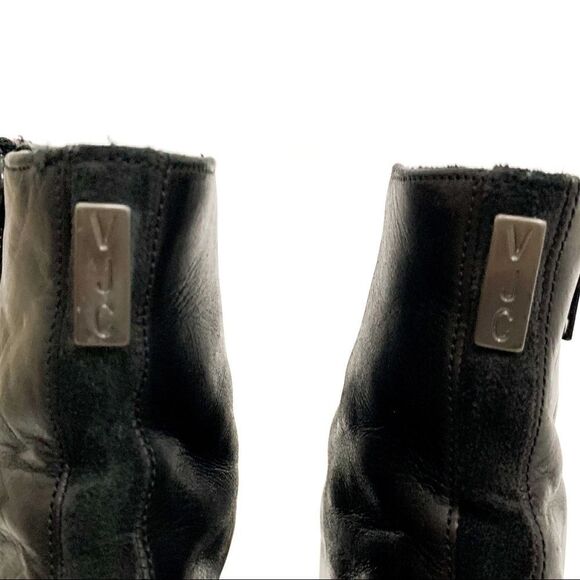 Versace Jean Couture Leather Boots - Picture 3 of 6